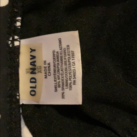 Black and White polka dot bikini top - Picture 3 of 3